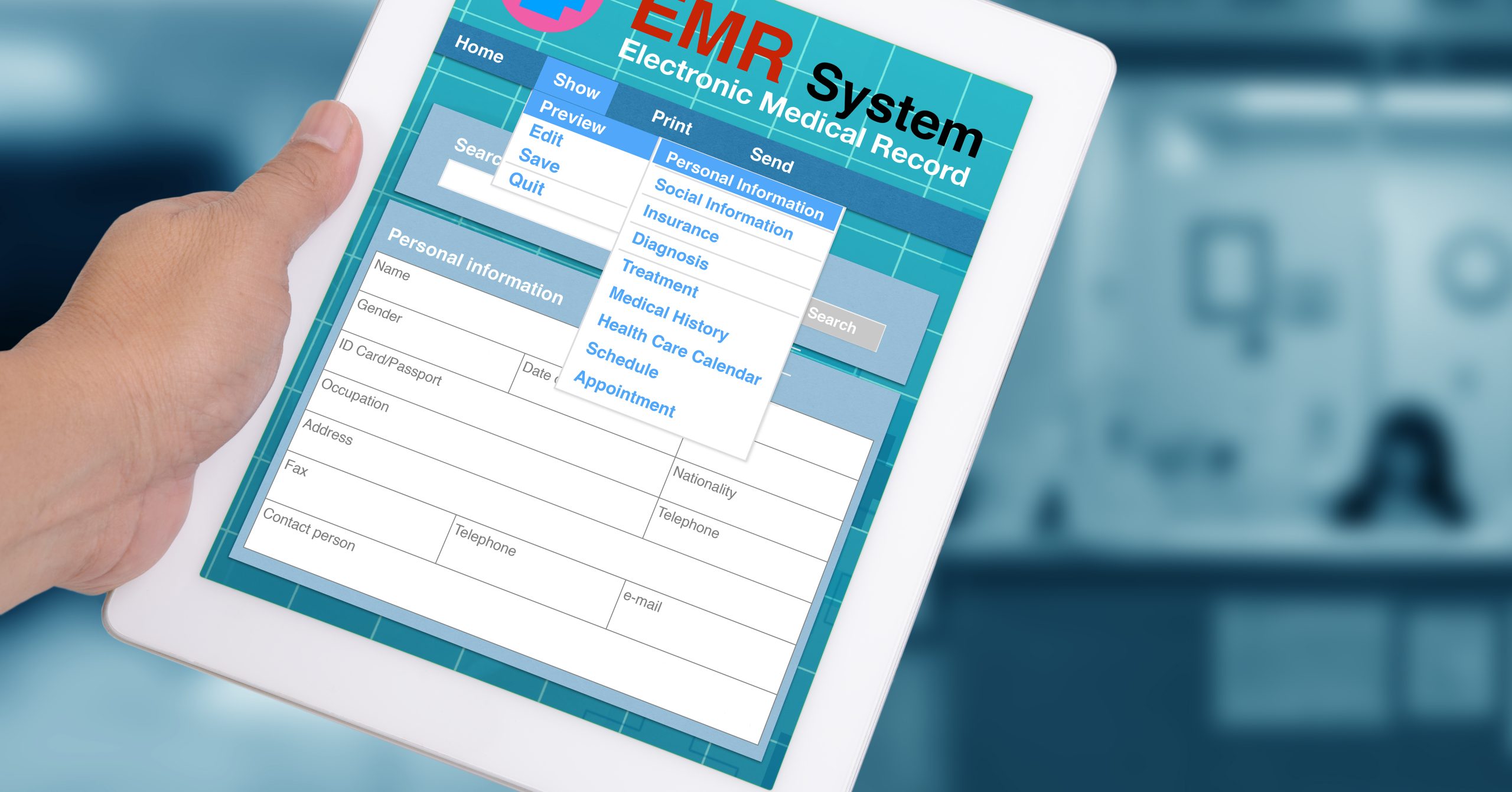 emr billing Software
