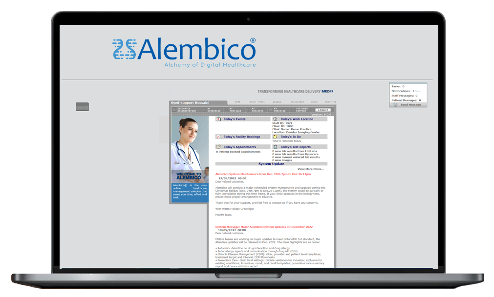 Electronic Medical Record Services in Ontario