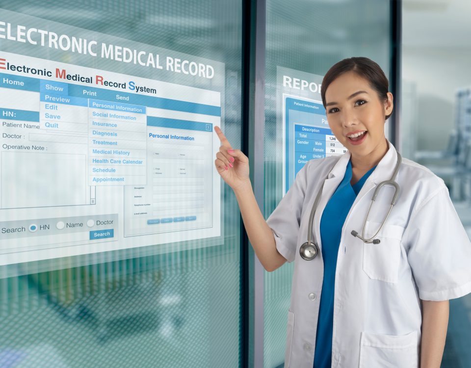 Electronic medical record systems