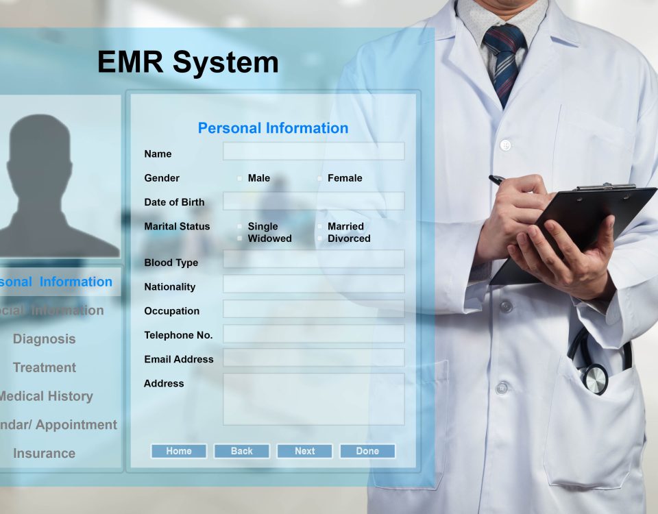 Electronic medical record systems