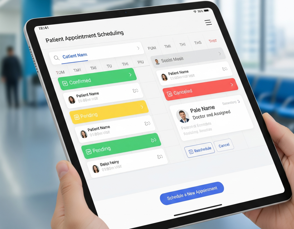 patient appointment scheduling software