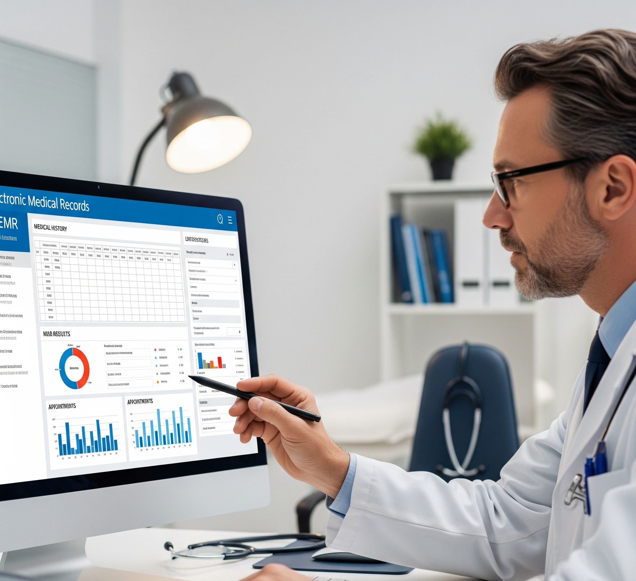 emr billing Software