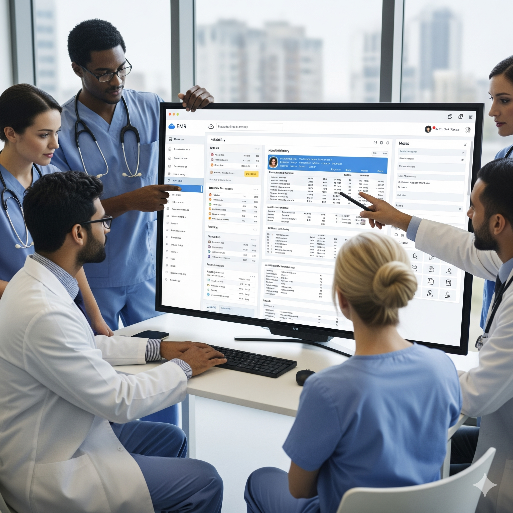 emr billing Software