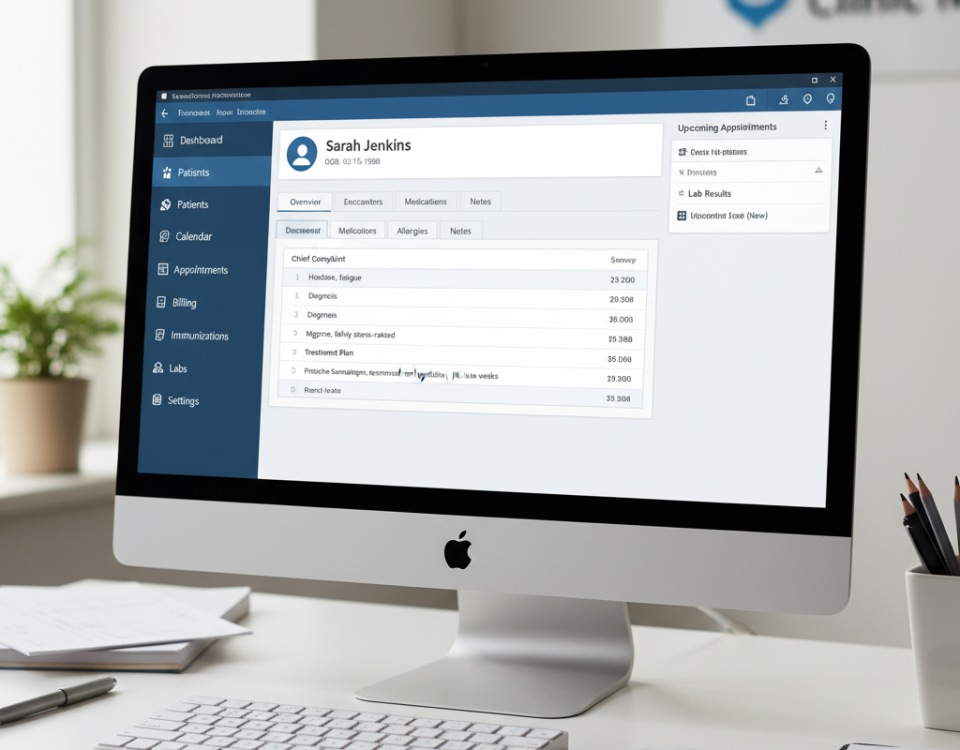 EMR Software for Small Clinic