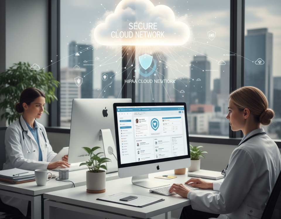 Cloud based EMR system